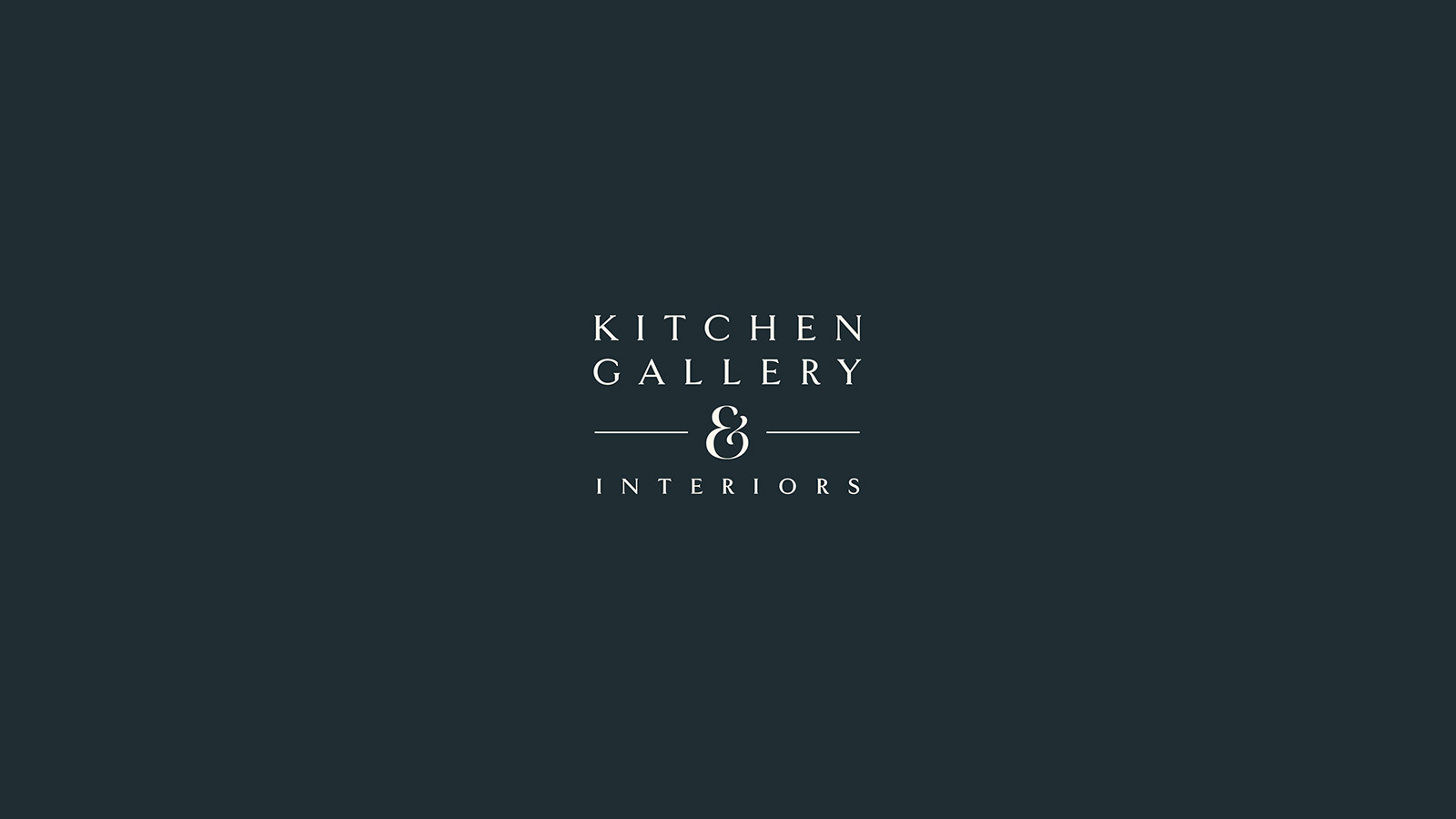 Kitchen Gallery — Logo