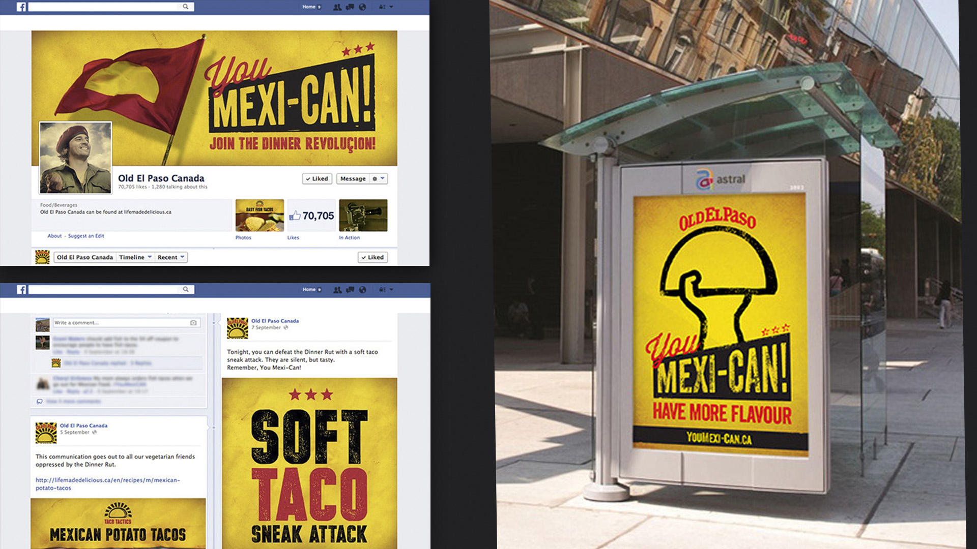 Old El Paso Social & OOH