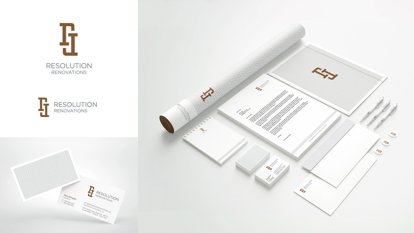 Resolution Renovations — Collateral