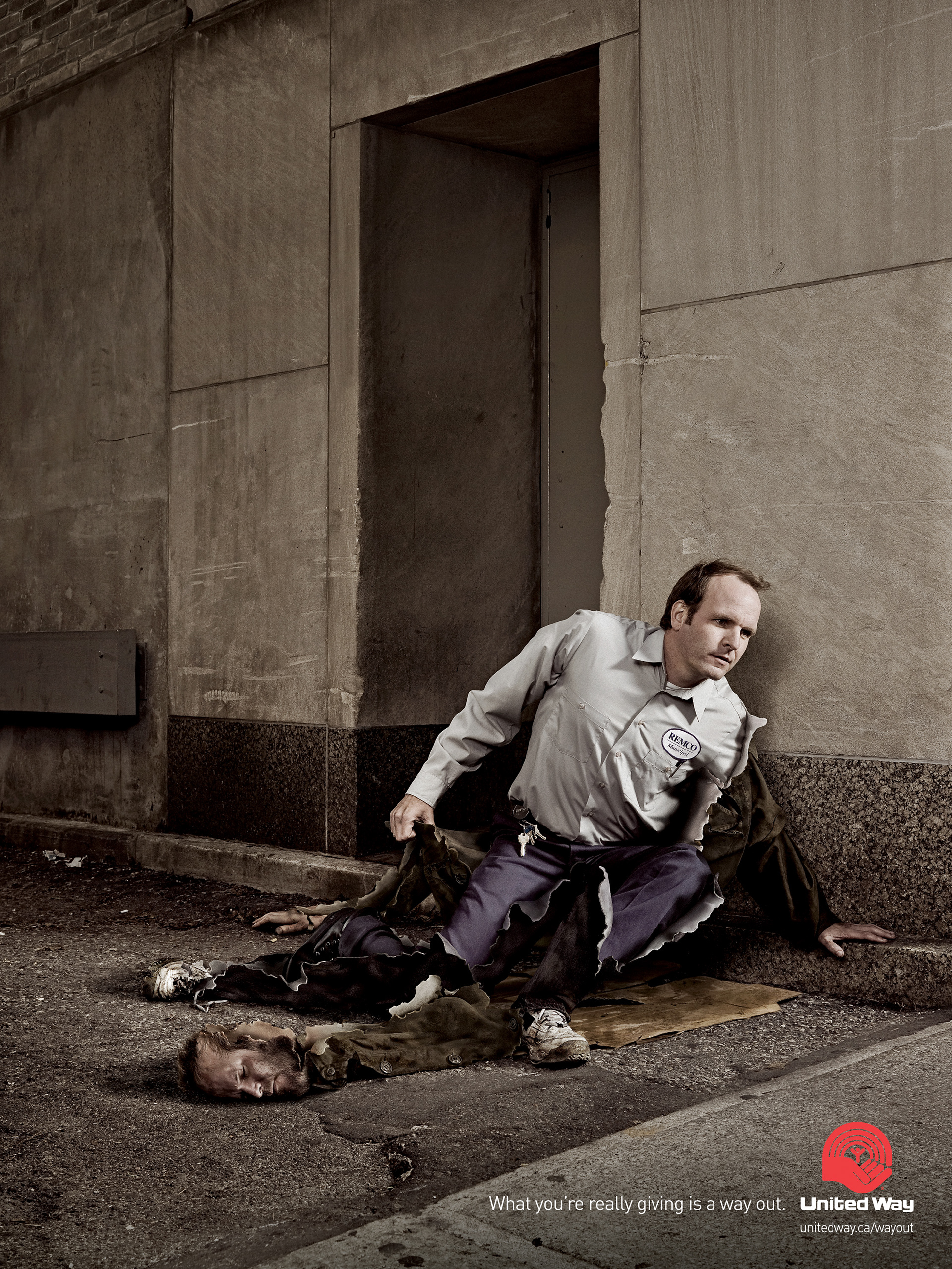 United Way Print — Homeless