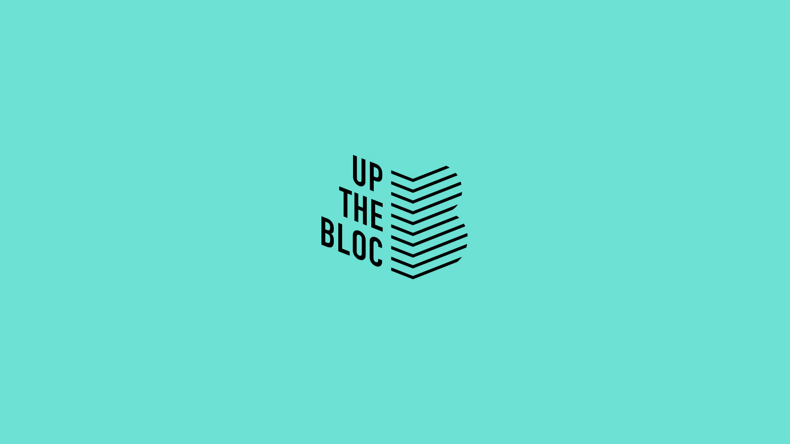 Up the Bloc — Logo