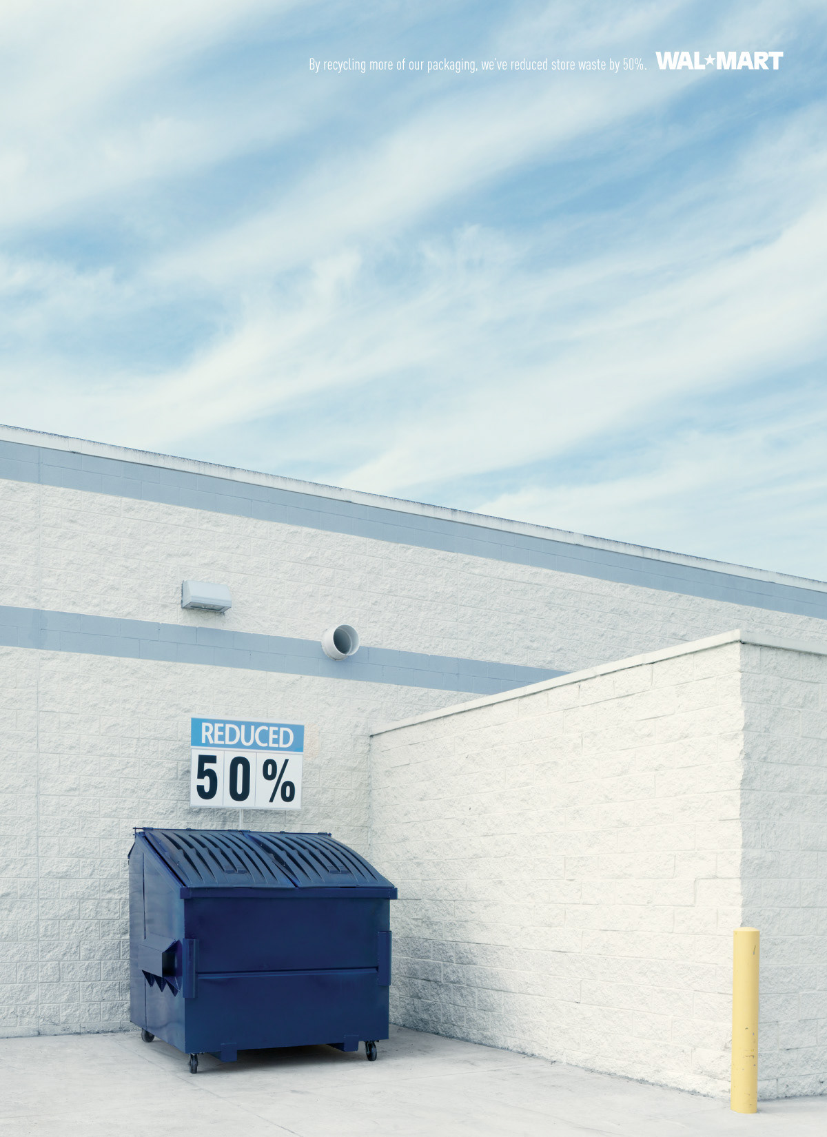 Walmart Print — Recycling